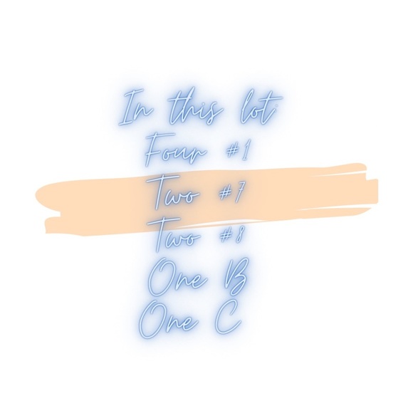 🏡NWT-OLD TURTLEDOVE BRAND, 5” HOUSE NUMBERS - EXTERIOR - COLOR: BLACK MIRROR🏡 - Picture 2 of 16